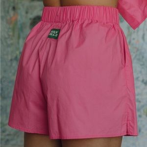 Daily Drills Poplin Resort Short